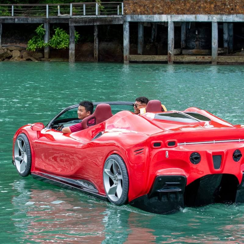 Jetcar Azure Voyage 60min photo 5