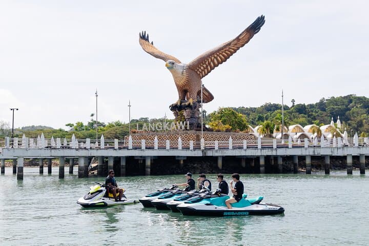 JetSki Tour — Dataran Helang (Eagle Square) — main photo