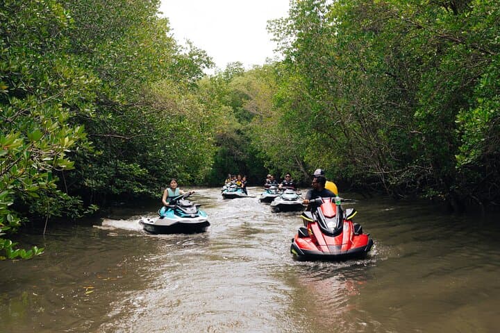 JetSki Tour — Kilim Geoforest Park photo 2
