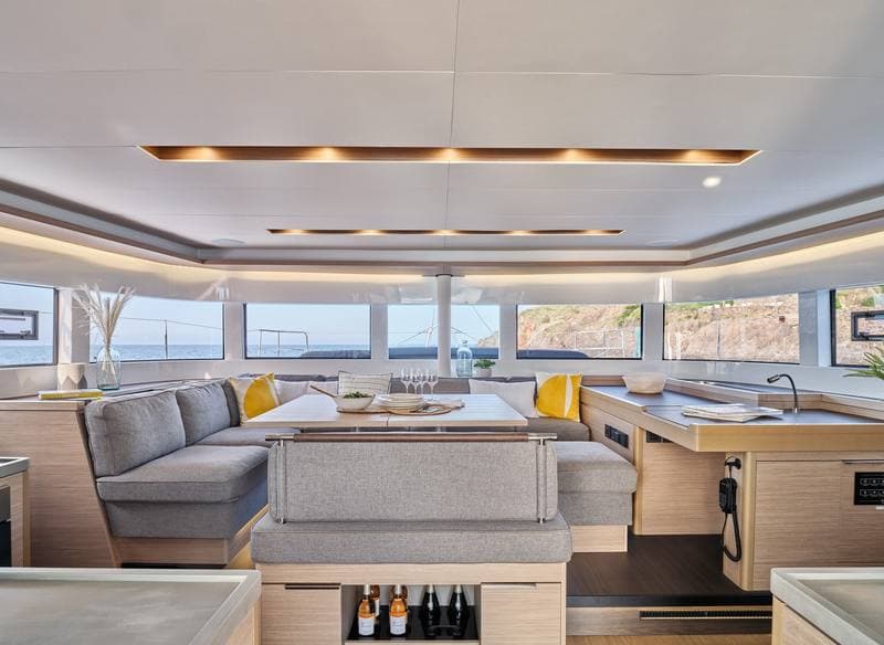 Lagoon 51 Luxury Sailing Cat bareboat (12) — photo 7 of 8