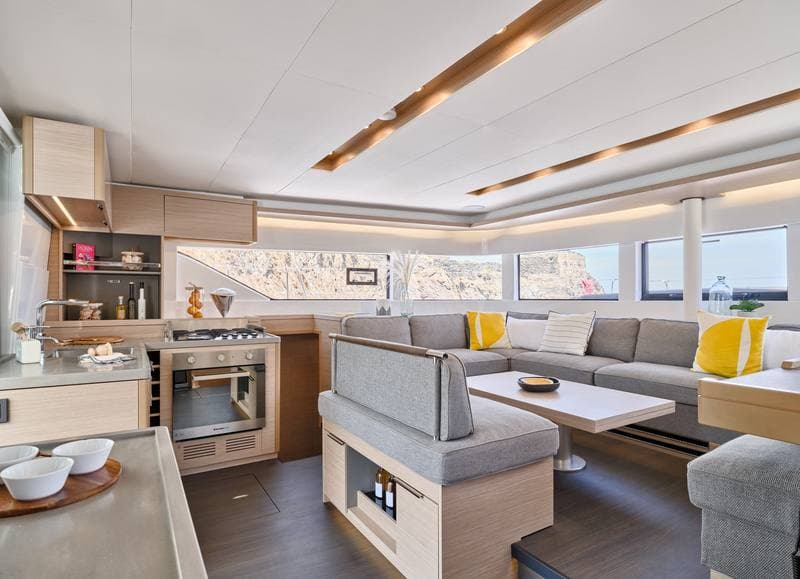 Lagoon 51 Luxury Sailing Cat bareboat (12) — photo 8 of 8