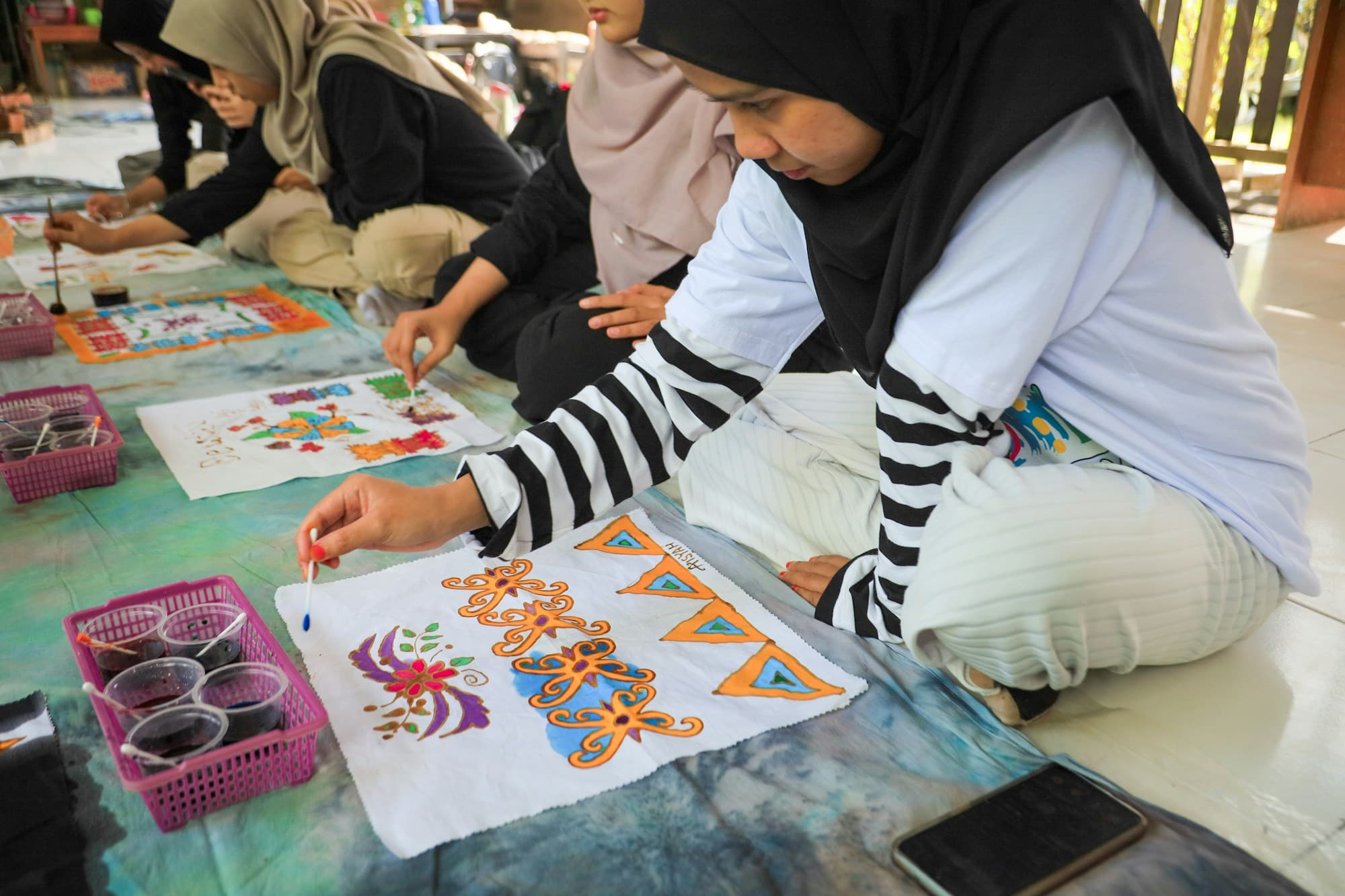 Atma Alam Batik Painting Workshop — main photo