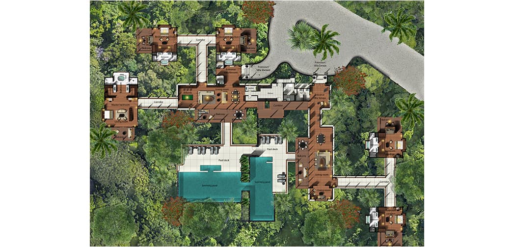 The Datai Estate Villa — main photo