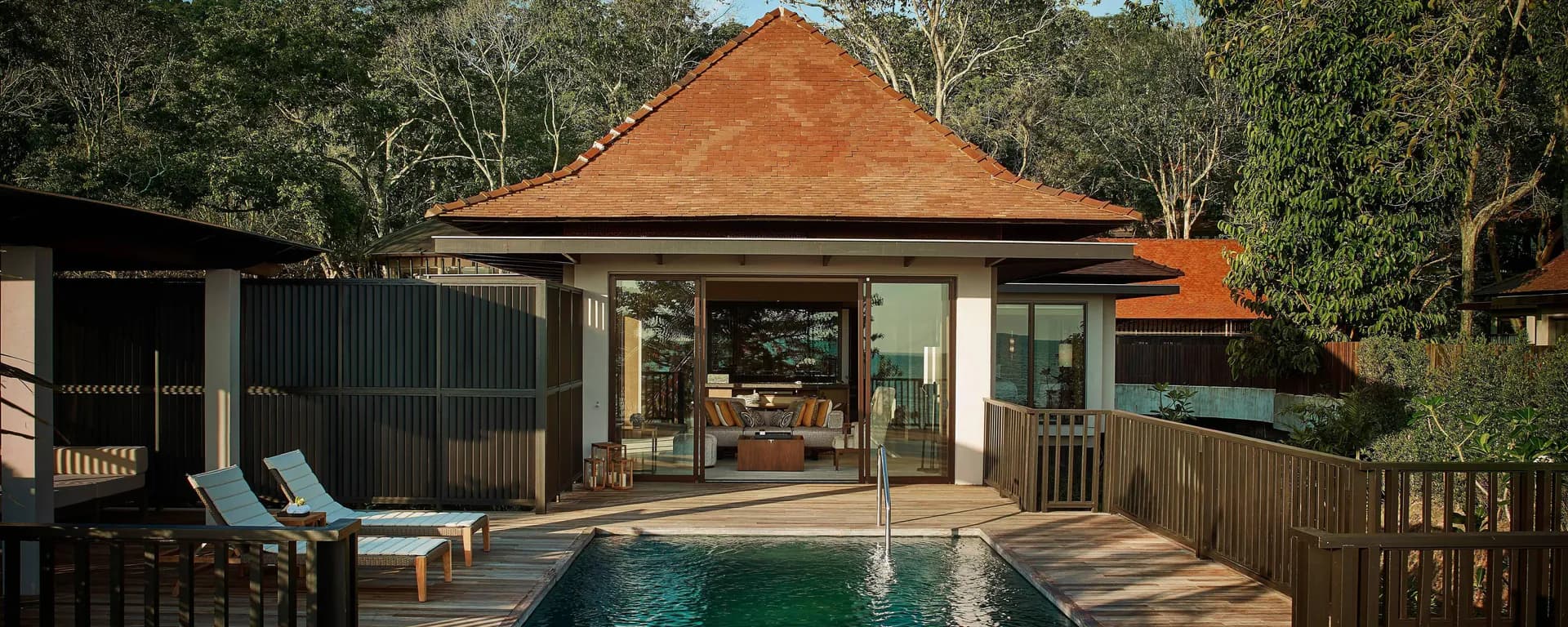 The Ritz-Carlton Langkawi — Rainforest Villa — main photo