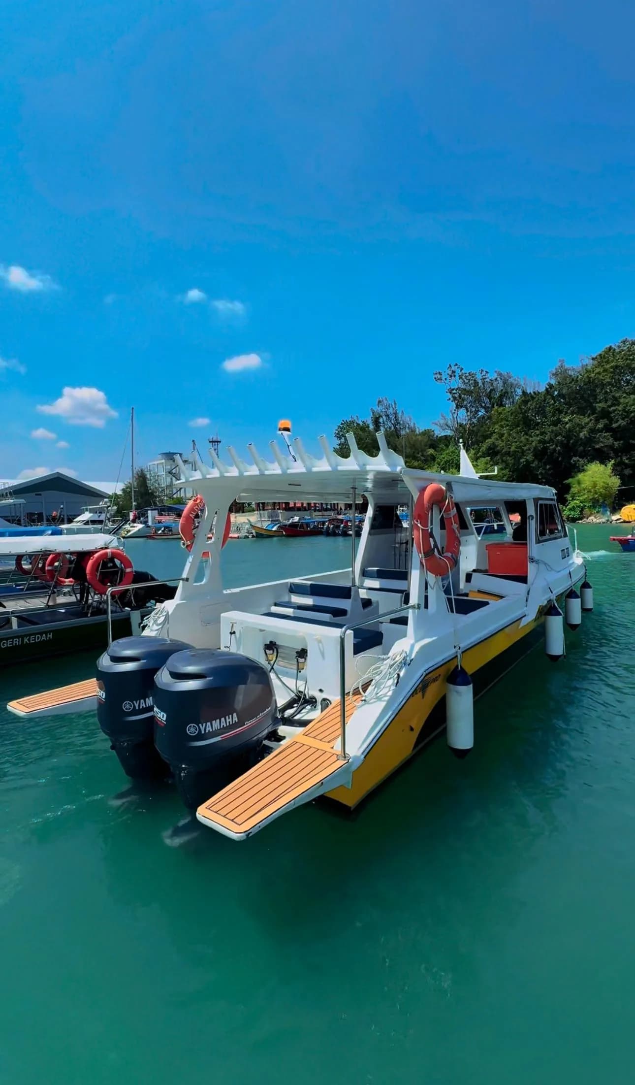 Private Standard Speedboat 8pax 5hr — photo from the tour