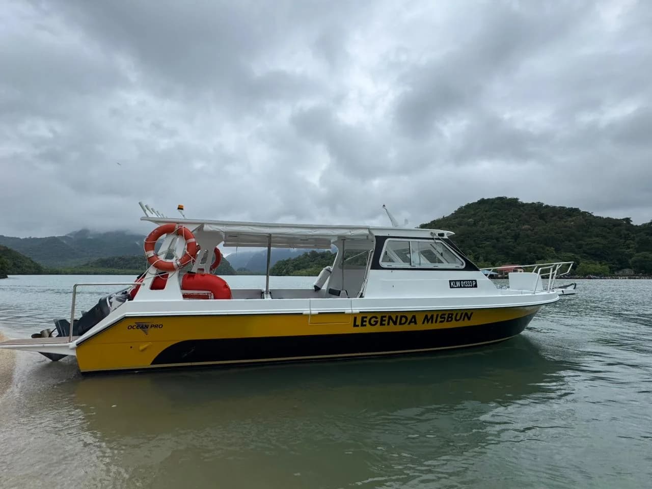 Private Standard Speedboat 8pax 5hr — photo from the tour
