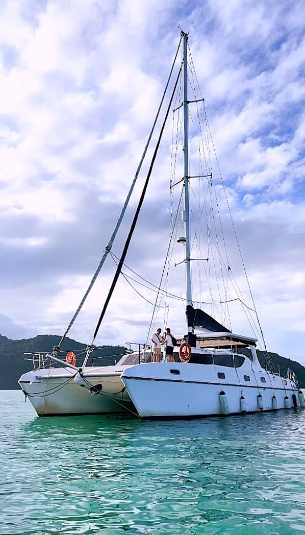 Manta Blu Sailing Cat bareboat (30) — photo 5 of 8