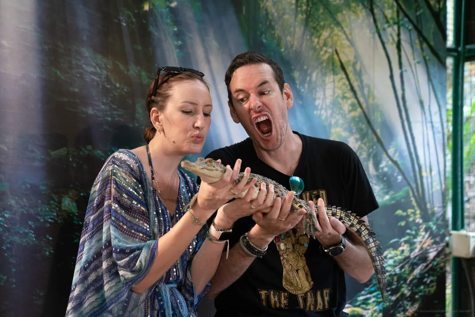 Crocodile Croc Encounter Combo photo 4