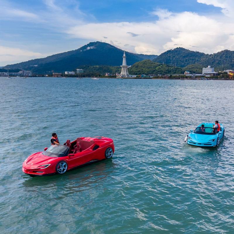 Jetcar Azure Voyage 60min photo 3