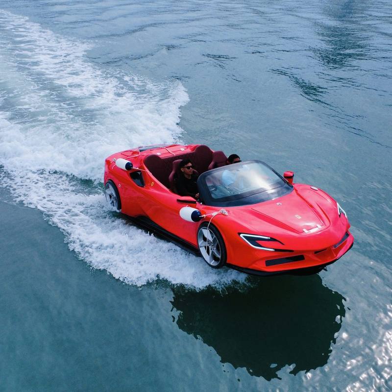 Jetcar Azure Voyage 60min photo 4