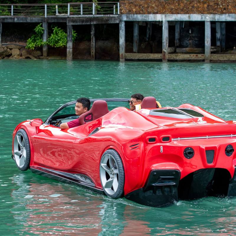 Jetcar Azure Voyage 60min photo 5