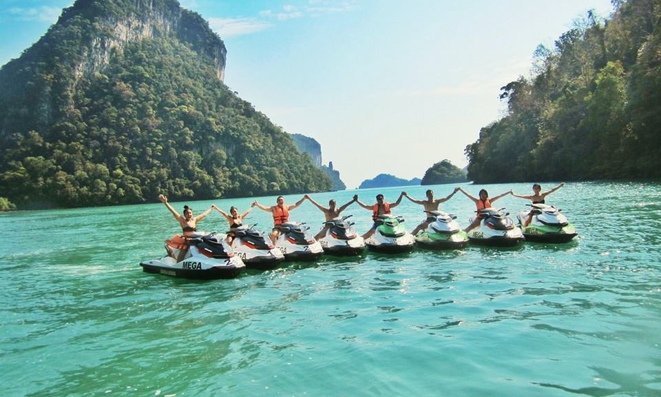 JetSki Tour — Tasik Dayang Bunting photo 2