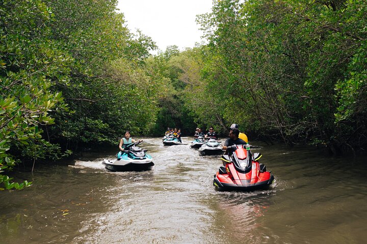 JetSki Tour — Kilim Geoforest Park photo 2
