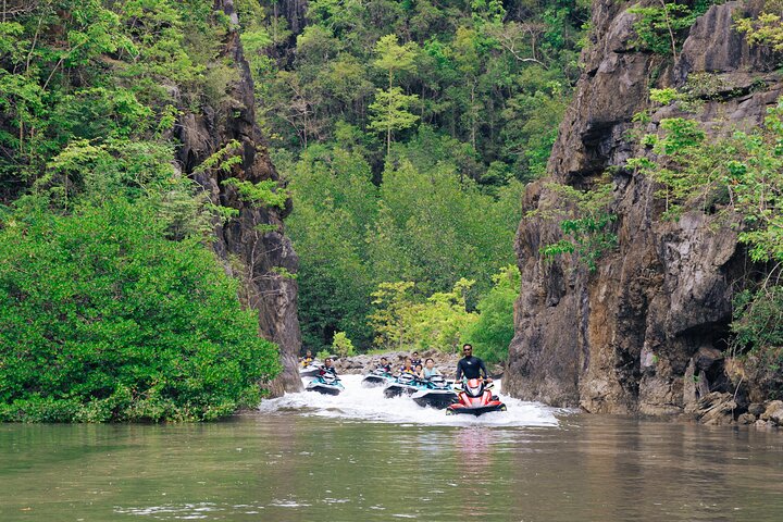 JetSki Tour — Kilim Geoforest Park photo 3