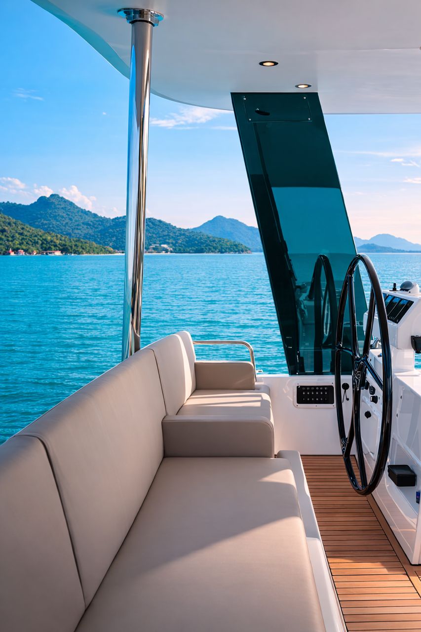 Lagoon 620 Luxury Power Cat bareboat (12-20) photo 4