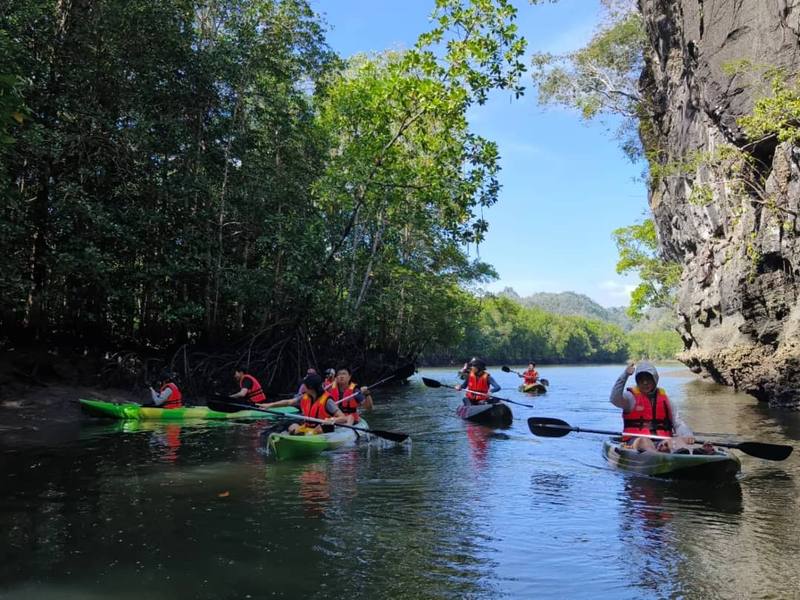 Kilim Geoforest Mangrove Kayaking 4hr (min 2pax) photo 5