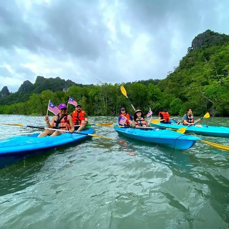 Kilim Geoforest Mangrove Kayaking 4hr (min 2pax), photo 3 of 14