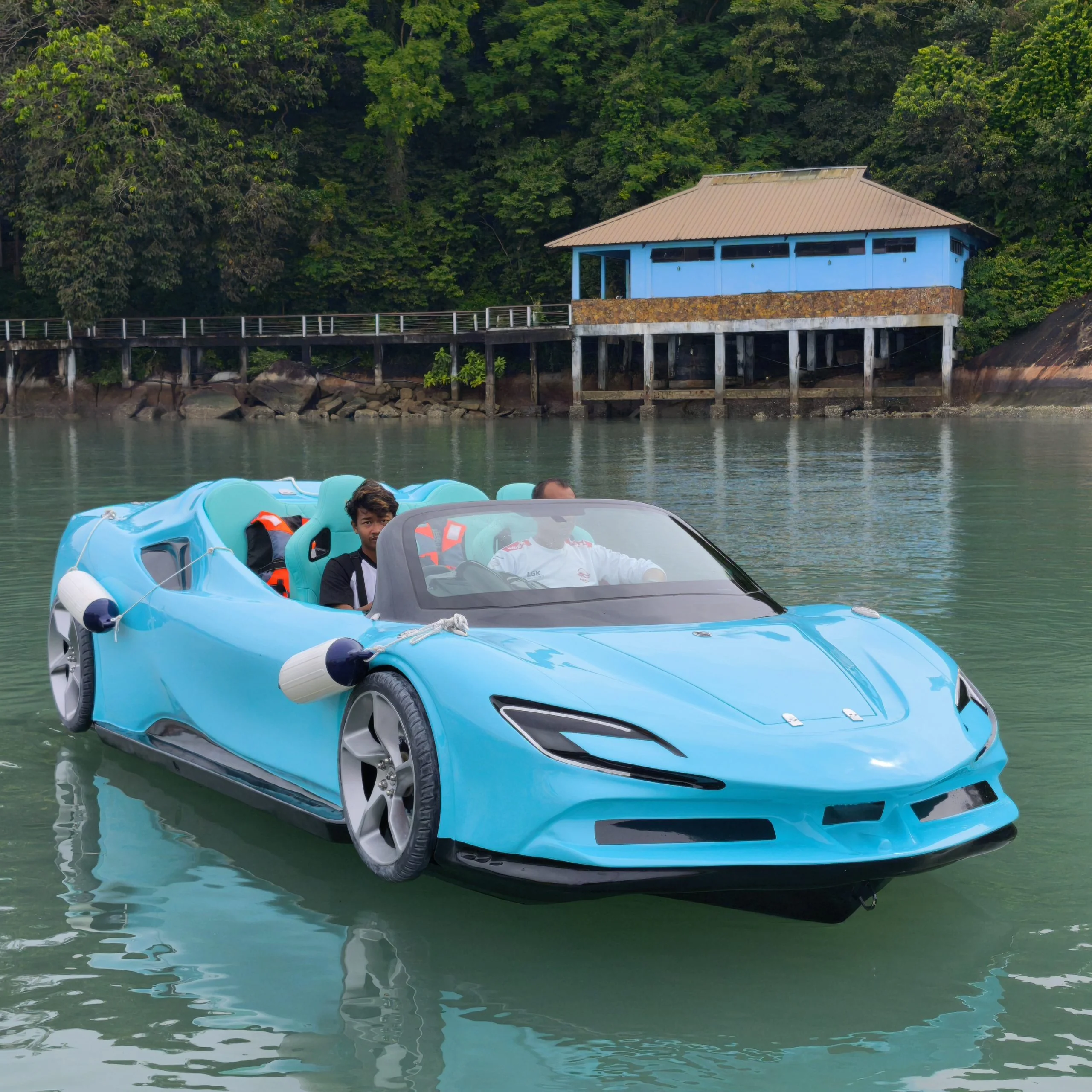 JetCar Tuba Mangrove 4hr photo 4