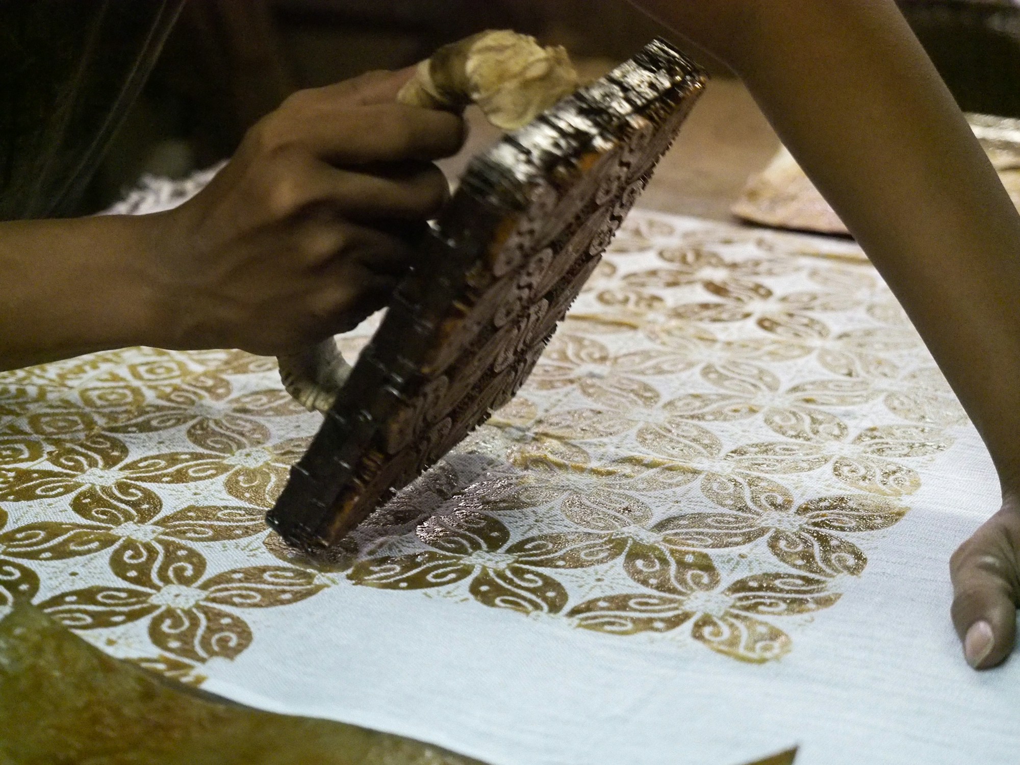 Atma Alam Batik Painting Workshop photo 3