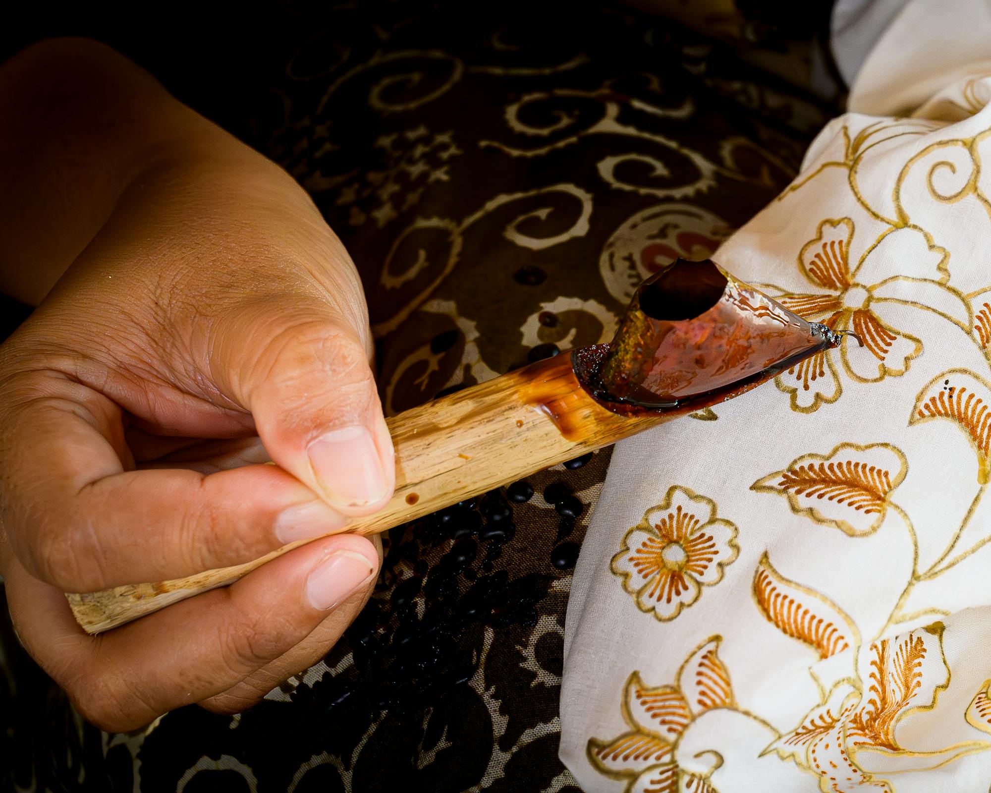 Atma Alam Batik Painting Workshop — photo from the tour