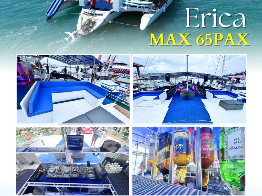 Erica Catamaran (30-65) photo 3