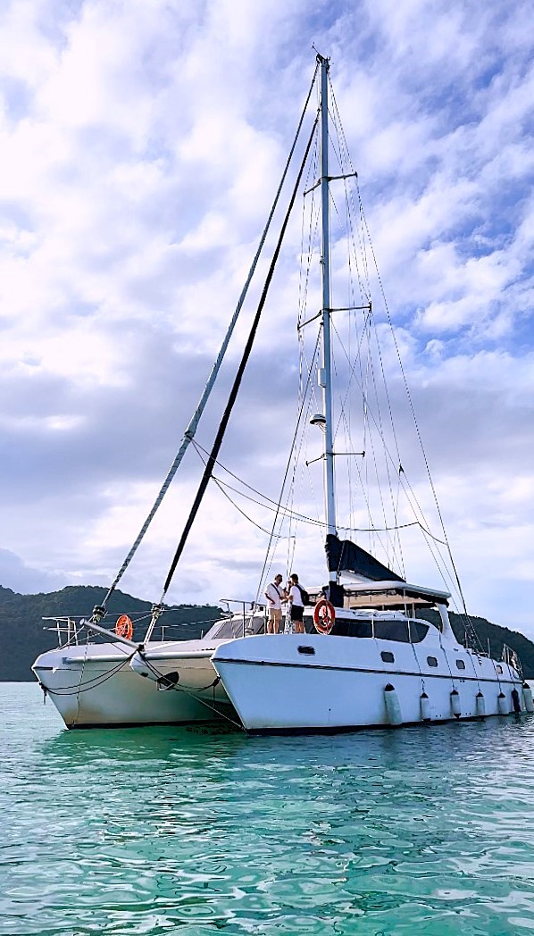 Manta Blu Sailing Cat bareboat (30) photo 5