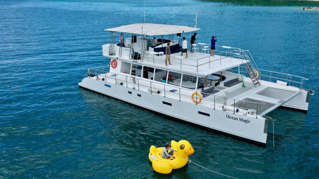 Ocean Magic Catamaran (15-35) photo 2