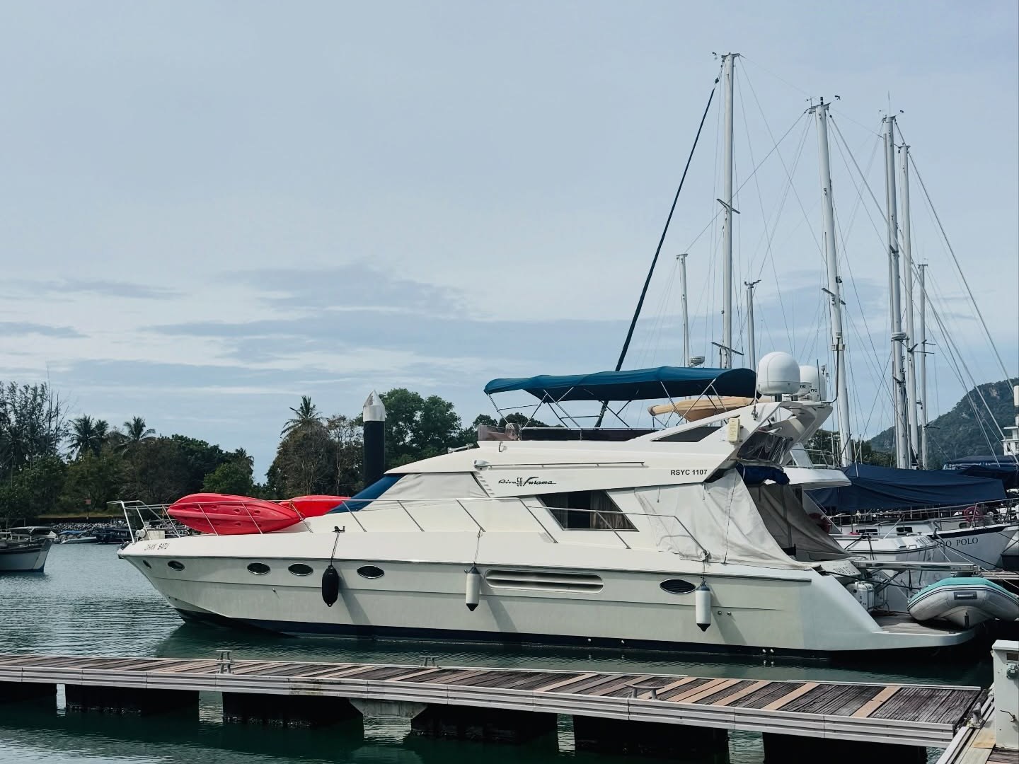 Zihan 1 Riva 58 Motor Yacht (2-10) photo 5